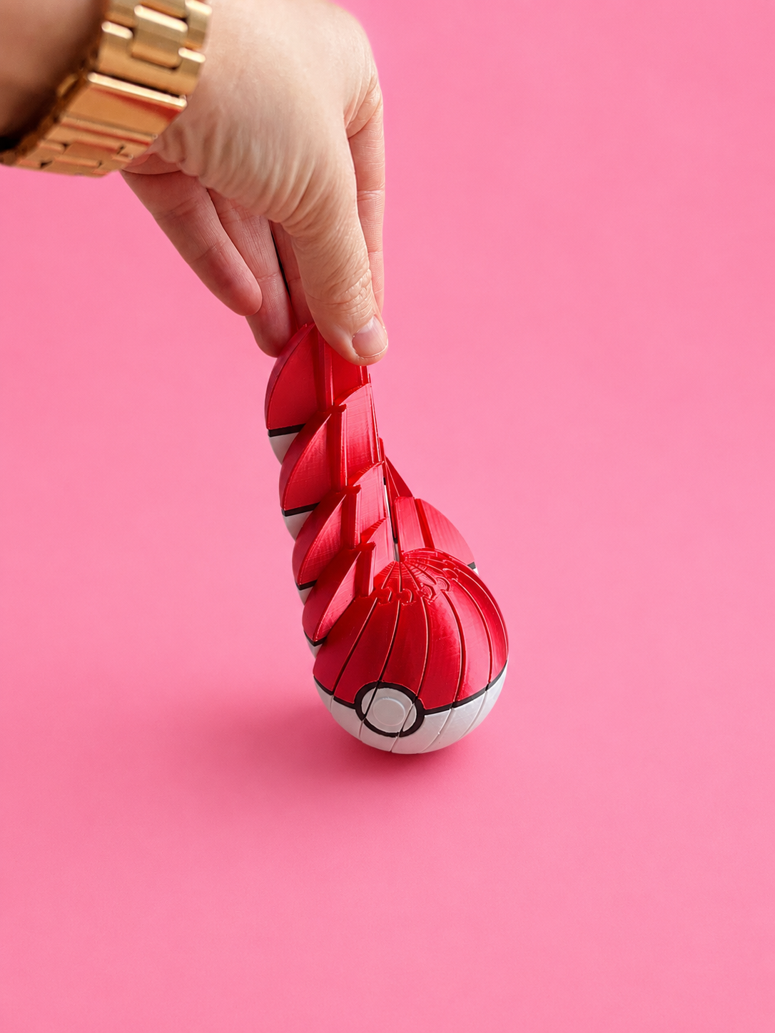 Poké Ball Spiral Fidget