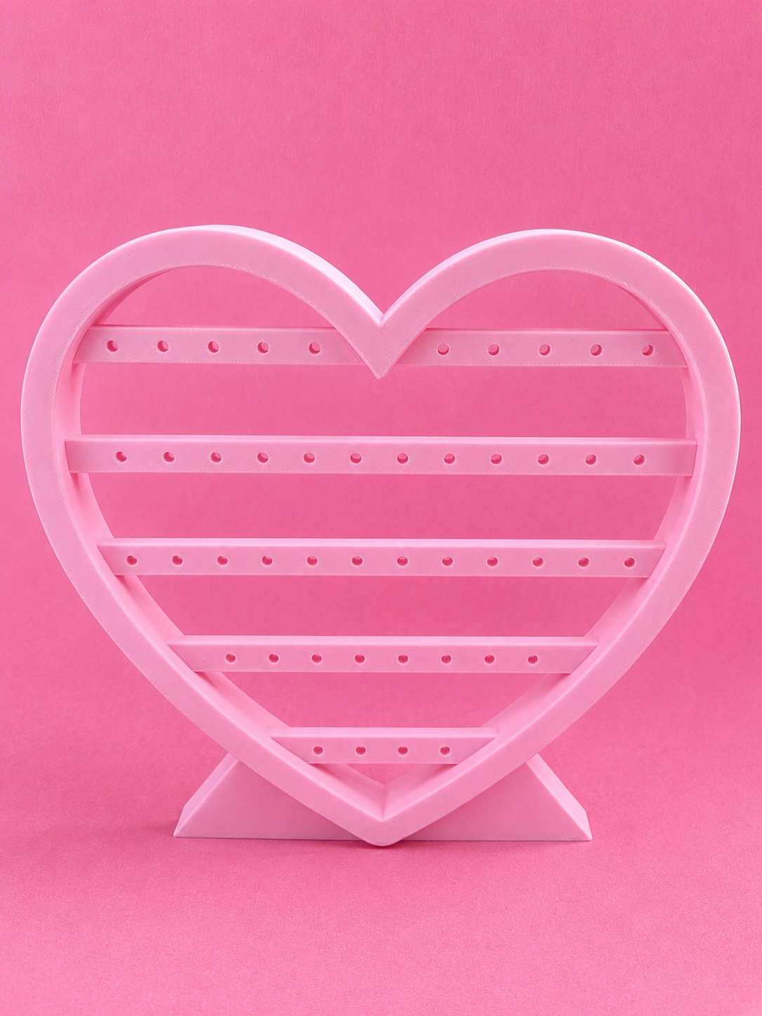 Heartfelt Earring Organiser