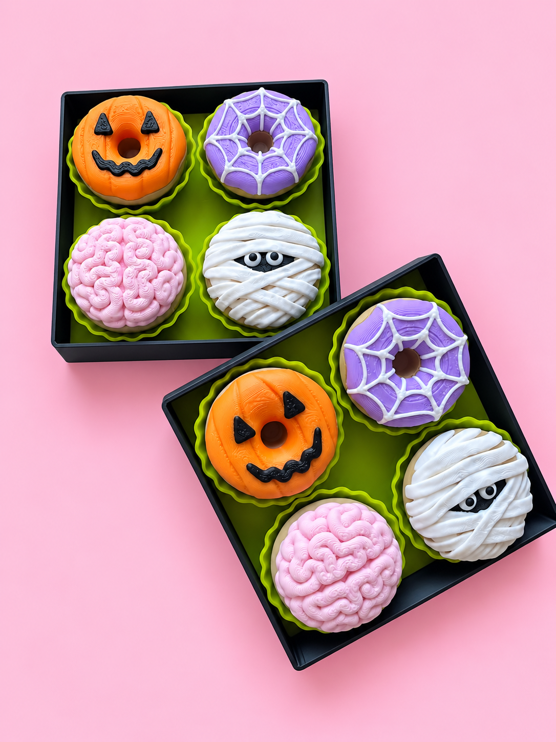 Halloween Donut Clicker Set
