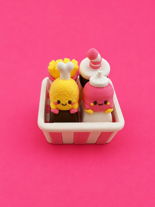 Happy Meal Mates – Fast Food Clicker