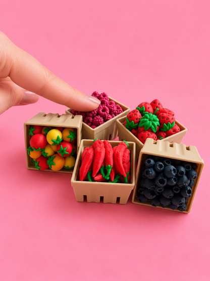 Mini Market Basket Clickers