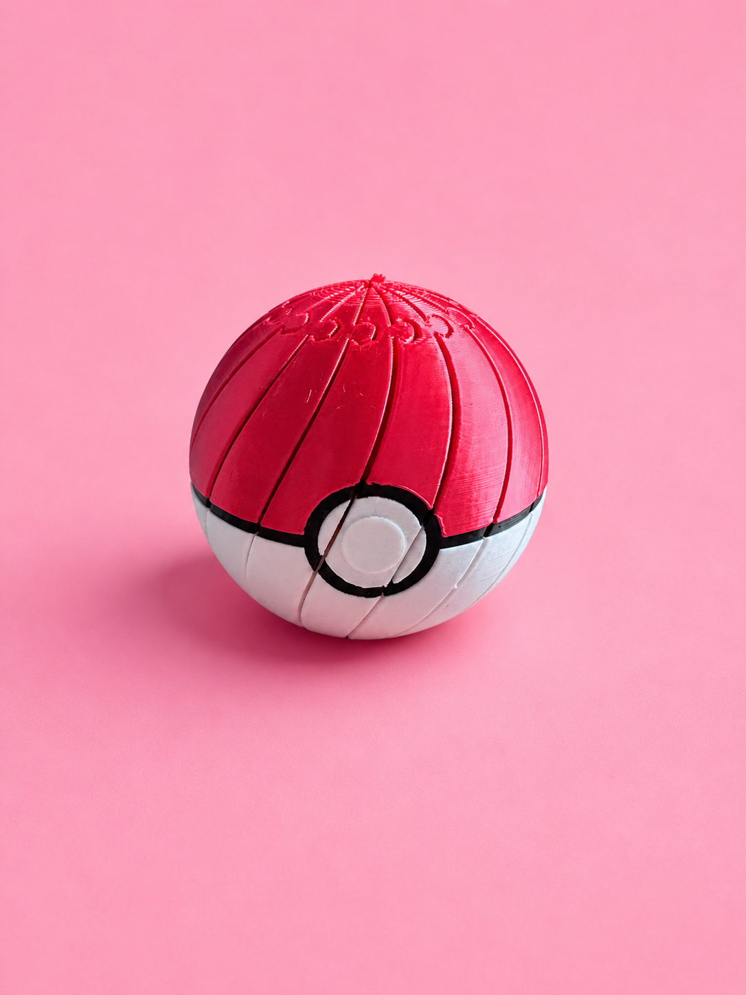 Poké Ball Spiral Fidget