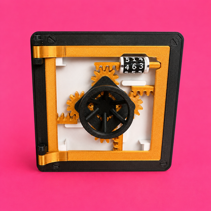 Mini Bank Vault