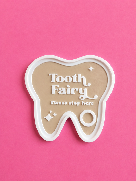 Tooth Fairy Please Stop Here Plaque