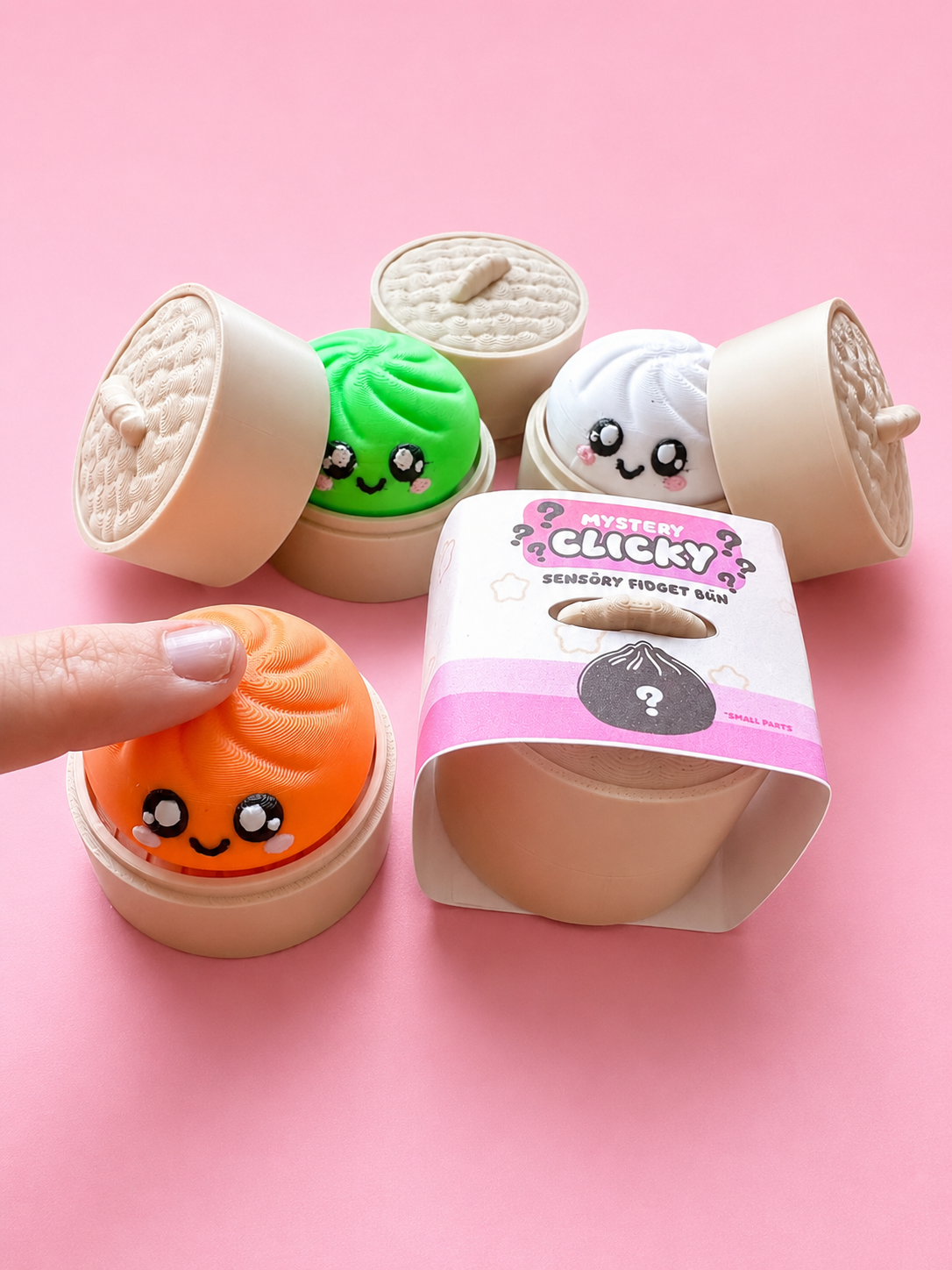 Mystery Dumpling Clickers