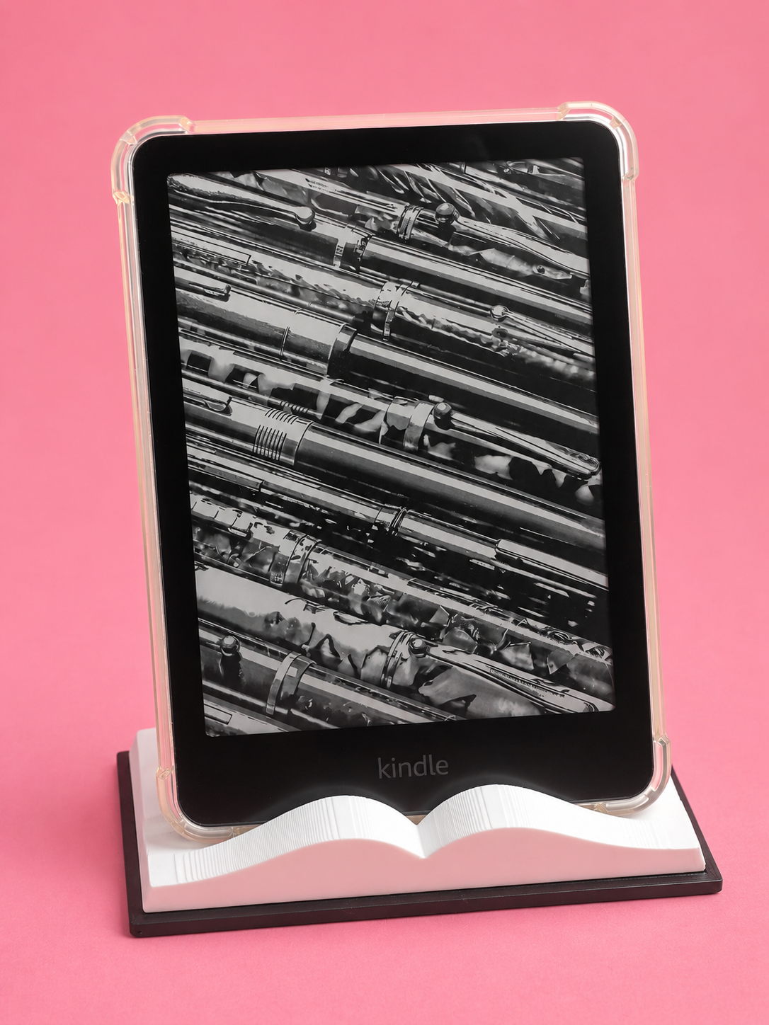 The Book Nook Kindle Stand