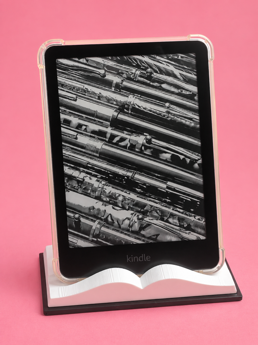 The Book Nook Kindle Stand