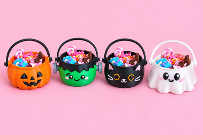 Halloween Candy Bucket Clicker