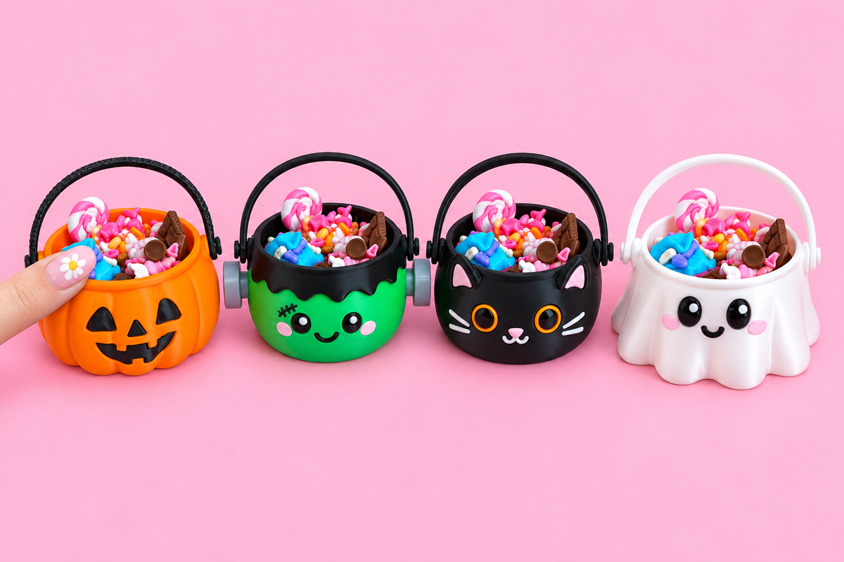 Halloween Candy Bucket Clicker