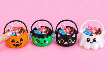 Halloween Candy Bucket Clicker