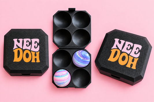 NeeDoh Teeny Nice Balls Storage Case