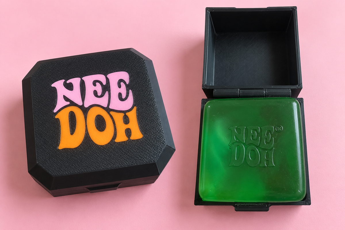 NeeDoh Nice Cube Storage Case