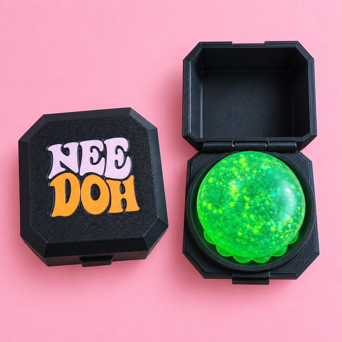 NeeDoh Jellyfish Squishy Storage Case
