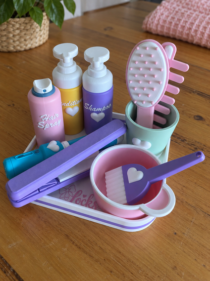 Little Locks Hair Salon Play Set