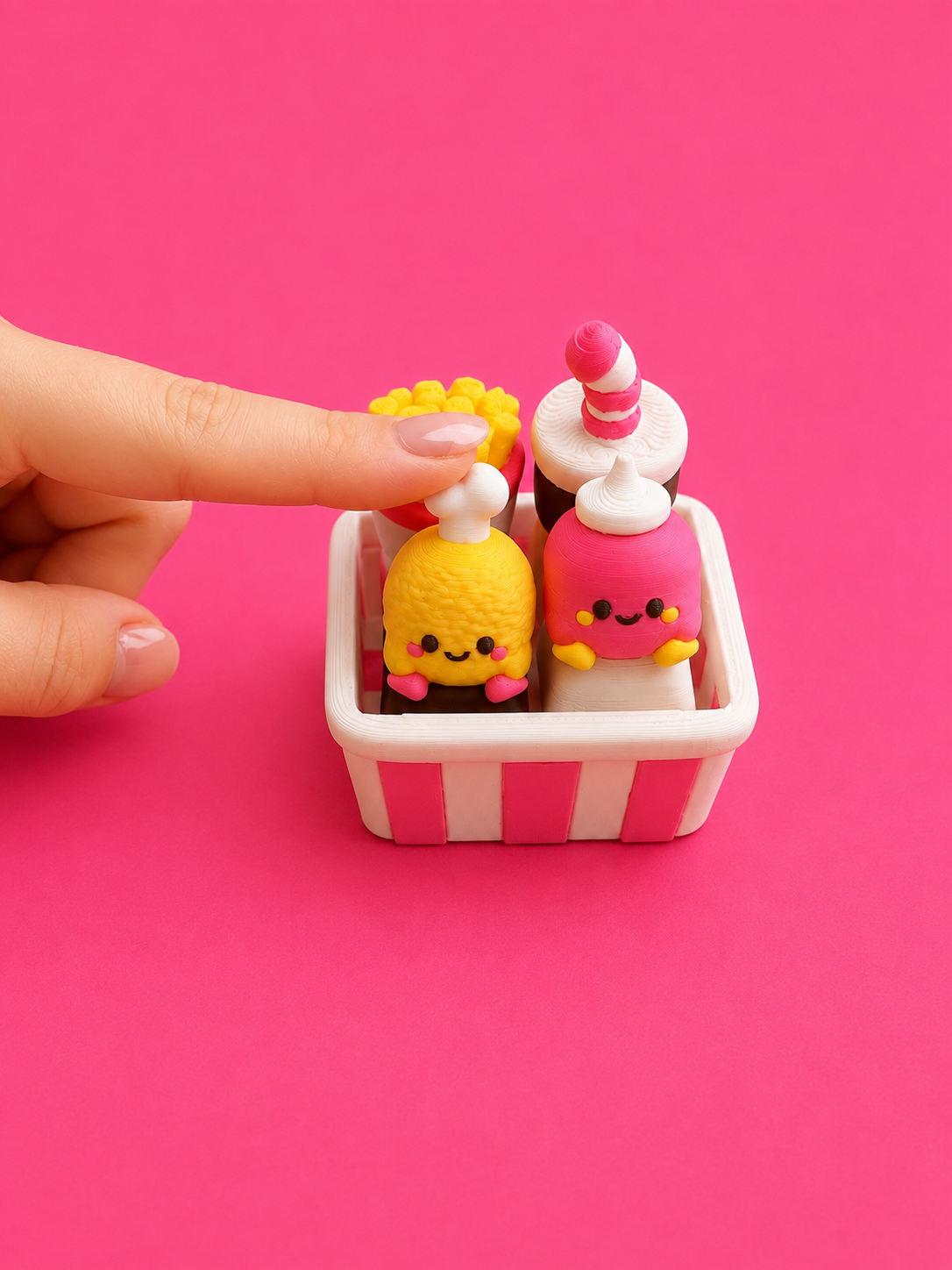 Happy Meal Mates – Fast Food Clicker