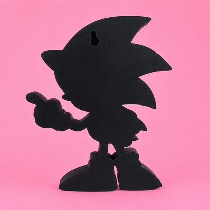 Sonic Wall Art