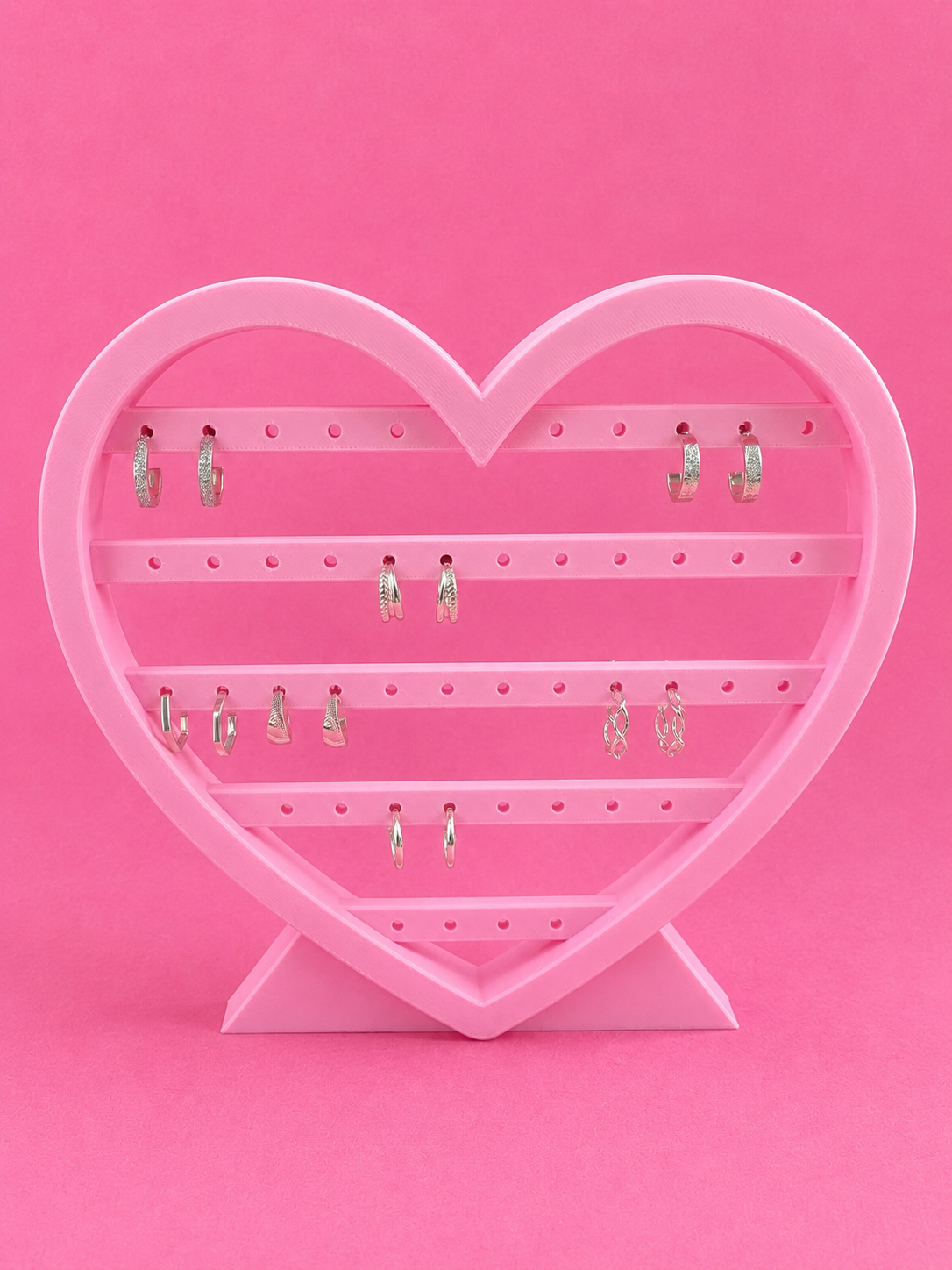 Heartfelt Earring Organiser