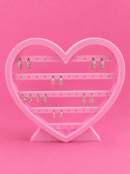 Heartfelt Earring Organiser