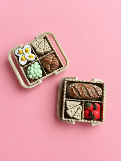 Mini Picnic Basket Clicker Set