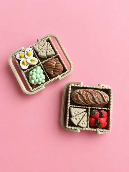 Mini Picnic Basket Clicker Set