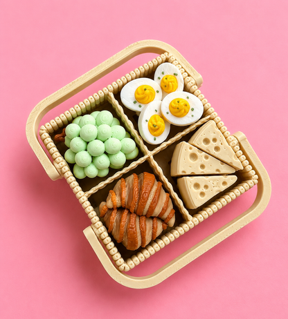 Mini Picnic Basket Clicker Set