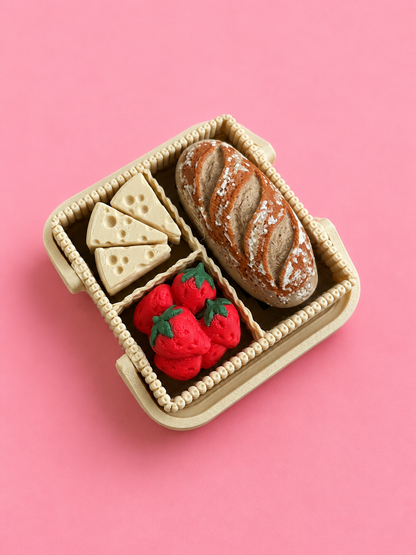 Mini Picnic Basket Clicker Set