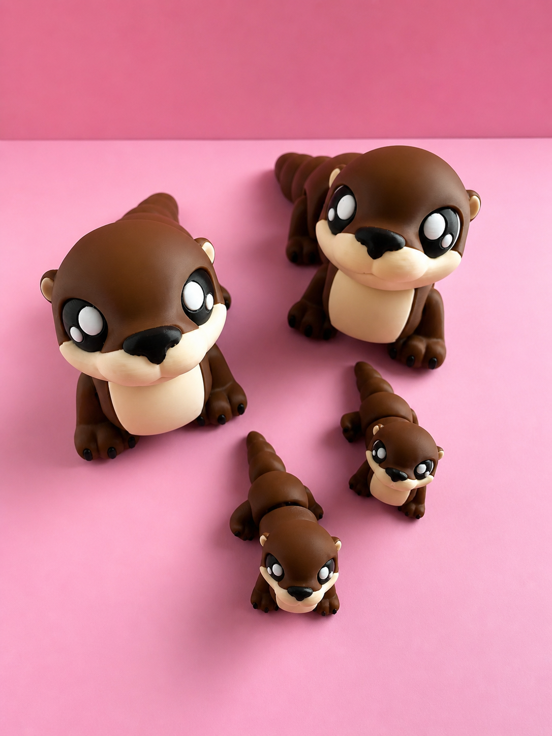 Otter Fidget family